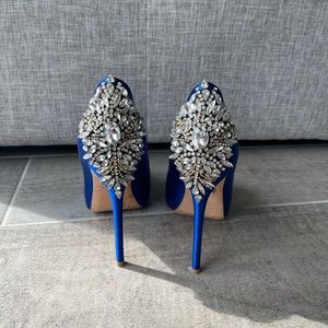 Blue Badgley Mischka